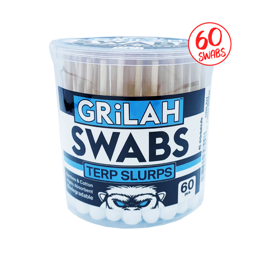 Swabs | Terp Slurps | 60ct